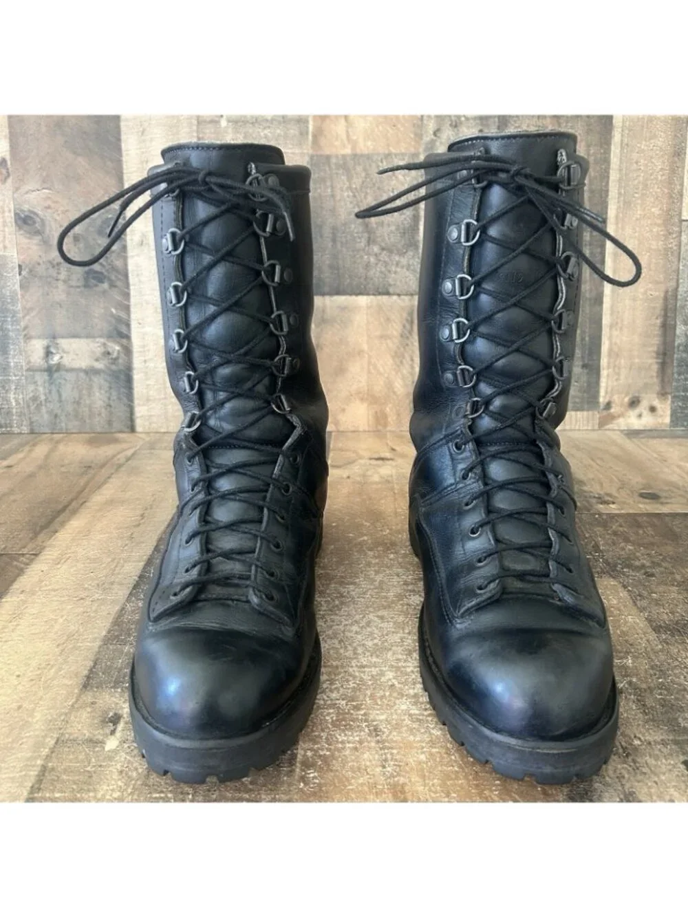 Danner Fort Lewis 69110 Plain Toe GoreTex Work Boots Mens 10.5 EE